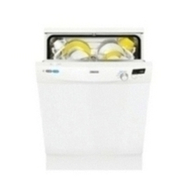 Zanussi ZDF14002WA Full-size Dishwasher - White